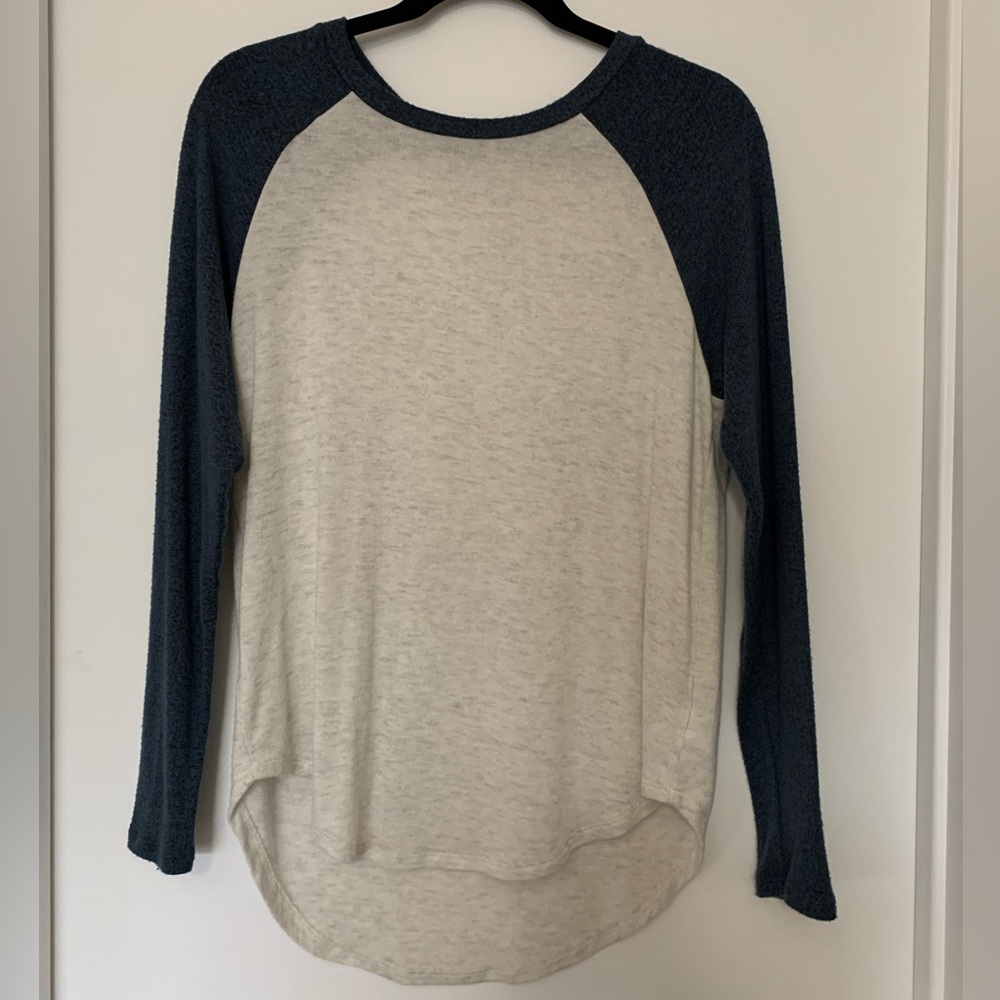 Raglan Long Sleeve Shirt